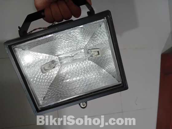 Halogen light 500w